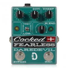 Cocked and Fearless《ディストーション/エンベロープフィルター》【Webショップ限定】