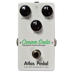 Cream Soda《オーバードライブ/プリアンプ》 【Webショップ限定】