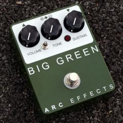BIG GREEN《ファズ/ディストーション》 【Webショップ限定】