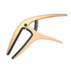 AXIS CAPO -Gold Satin- 【全ギター対応】