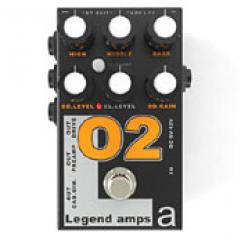 O2《オーバードライブ/ディストーション》【WEBショップ限定】