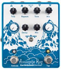 Avalanche Run【ステレオリバーブ＆ディレイ】【Webショップ限定】