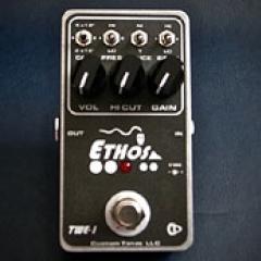 Ethos TWE-1《オーバードライブ/プリアンプ》【オンラインストア限定】【納期約6ヶ月】