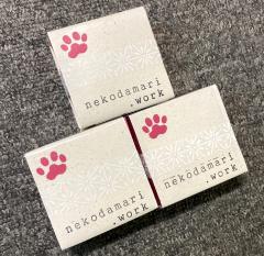 《3個セット》ねこだまり工房 -自家製クリア蜜蝋ワックス- 【Webショップ限定】