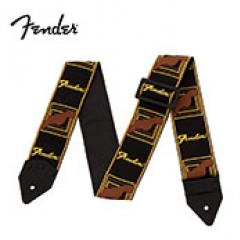 Limited Edition Vintage Modified Monogrammed Strap BK/YW/BR │ ギター/ベースストラップ