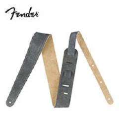 Suede Strap -Gray/Tan Reversible- │ ギター/ベースストラップ