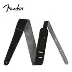 Suede Strap -Black/Gray Reversible- │ ギター/ベースストラップ