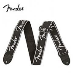 Running Spaghetti Logo Strap Black │ ギター/ベースストラップ