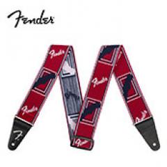 Weighless Mono Strap Red/White/Blue │ ギター/ベースストラップ