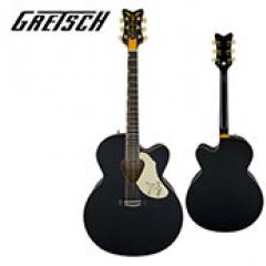 G5022CBFE Rancher Falcon Jumbo Cutaway -Black-