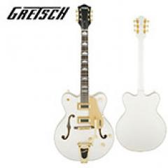 G5422TG Electromatic Hollow Body Double-Cut with Bigsby and Gold Hardware -Snowcrest White-【オンラインストア