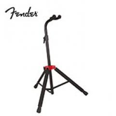 Deluxe Hanging Guitar Stand -Black / Red-