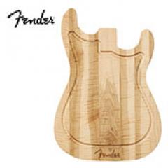 Stratocaster Cutting Board -Figured Maple- │ まな板