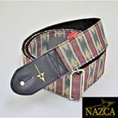 STRAP Dhaka Red Beige │ ギター/ベース用ストラップ