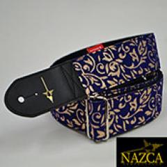 STRAP Batik Blue Tree │ ギター/ベース用ストラップ