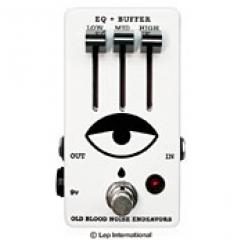 3 Band EQ + Buffer w/ Sliders -White-《イコライザー/バッファー》【Webショップ限定】