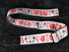 RED BIRD WINTER JACQUARD STRAP #P04689 ギターストラップ