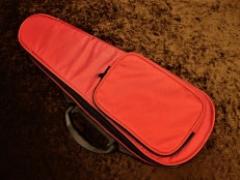 OULC-1 RED 【ソプラノ用セミハードケース】【ロングネック対応】【ダブルショルダー】【レッド】