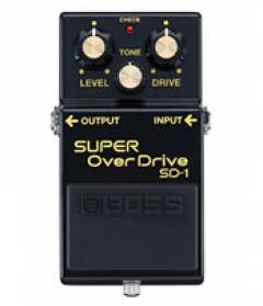 SD-1-4A SUPER OverDrive【40th Anniversary】【WEBショップ限定】