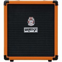 Crush Bass 25B -Orange-【25 Watts Bass Guitar Combo】