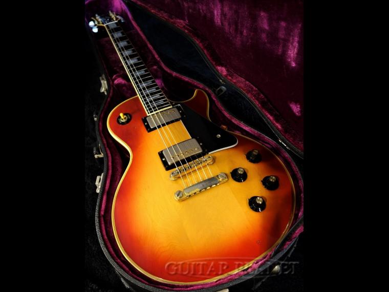 Gibson1973s Les Paul Custom Cherry Sunburst Vintage 4 58kg 商品詳細 ギタープラネット 御茶ノ水 楽器の専門店 通信販売 楽器買取