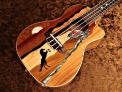 Vista Stallion Concert Uke w/Preamp 【コンサート/カッタウェイ】【ヴィスタ・スタリオン】【ピックアップ搭載】【20回金利0%対象】【送料込】