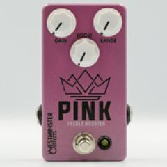 Pink Treble Booster《ブースター》【WEBショップ限定】