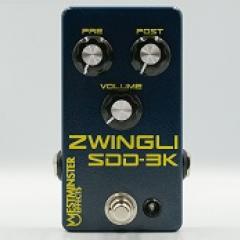 Zwingli SDD-3K Preamp《プリアンプ》【WEBショップ限定】