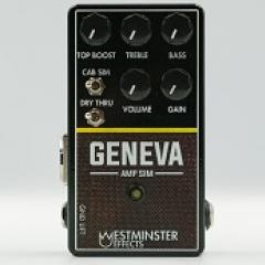 Geneva Amp Sim V2《プリアンプ/キャビネットシミュレーター/DI》【WEBショップ限定】