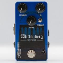 Wittenberg Bass Preamp《ベース用プリアンプ》【WEBショップ限定】