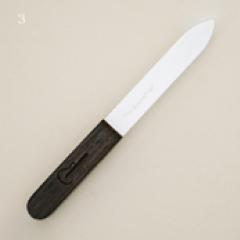 Glass File 3 Sonata(インディアンローズ　ソナタ)　ガラス爪ヤスリ【Webショップ限定】
