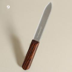 Glass File 9 Tarrega(ボリビアンローズ　タレガ)　ガラス爪ヤスリ【Webショップ限定】