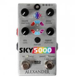Sky 5000《ディレイ/リバーブ》【Webショップ限定】