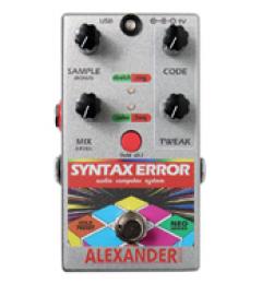 Syntax Error《ビットクラッシャー/リングモジュレーター》【Webショップ限定】