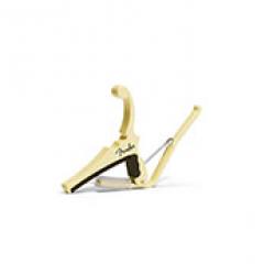  × Kyser  “Classic Color” QUICK-CHANGE ELECTRIC CAPO -Olympic White-【Webショップ限定】