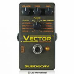 Subdecay Vector《オーバードライブ/ディストーション/ファズ》【オンラインストア限定】