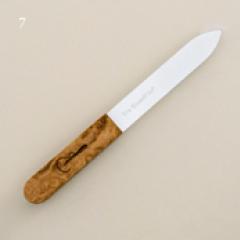 Glass File 7 Capriccio(タスマニアンブルーガム　カプリチオ)　ガラス爪ヤスリ【Webショップ限定】