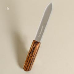 Glass File 6 Allegro(ゼブラウッド　アレグロ)　ガラス爪ヤスリ【Webショップ限定】