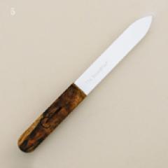 Glass File 5 Grand Solo(カリビアンローズ　グランソロ)　ガラス爪ヤスリ【Webショップ限定】