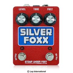 SILVER FOXX《オーバードライブ/ファズ》【Webショップ限定】