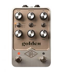 UAFX Golden Reverberator《マルチリバーブ》【Webショップ限定】