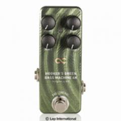 HOOKER'S GREEN BASS MACHINE 4K 《ベース用オーバードライブ》【WEBショップ限定】