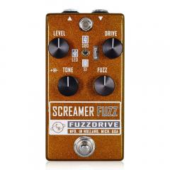 Screamer Fuzz V3《ファズ/オーバードライブ》【Webショップ限定】