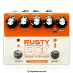 Rusty Box《ベース用プリアンプ》【Webショップ限定】