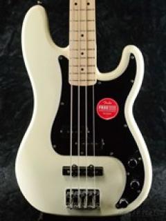Affinity Series Precision Bass PJ -Olympic White / Maple- │ オリンピックホワイト