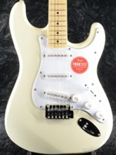 Affinity Series Stratocaster -Olympic White / Maple- │ オリンピックホワイト【納期はお問い合わせ下さい!!】