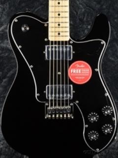 Affinity Series Telecaster Deluxe -Black / Maple- │ ブラック【納期はお問い合わせ下さい!!】