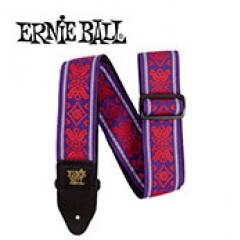 Royal Flush Red Jacquard Strap │ ギターストラップ【Webショップ限定】