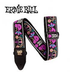 Purple Bird Lupin Jacqard Strap │ ギターストラップ【Webショップ限定】