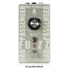 Bad Passenger Fuzz MkII Clear Acrylic Faceplate《ファズ》【Webショップ限定】